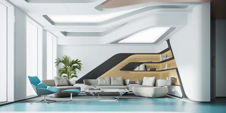 Future Interiors Create Dynamic and Adaptive Spaces