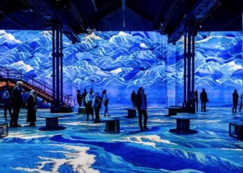 Immersive Environments Become a Rapidly Growing Design Trend