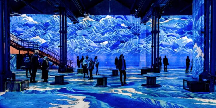 Immersive Environments Become a Rapidly Growing Design Trend