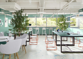 Ergonomic Design Creates Healthier and More Eficient Workplace