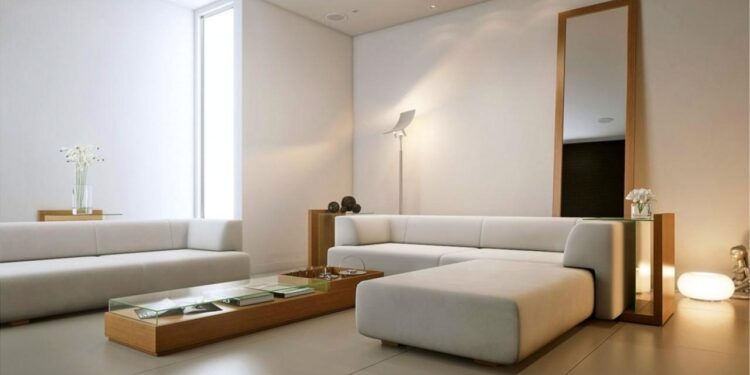 Minimalist Design Brings Comfort to Your Living Space