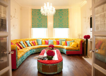 Bold Colors: A Vibrant Design to Light Up Your Room