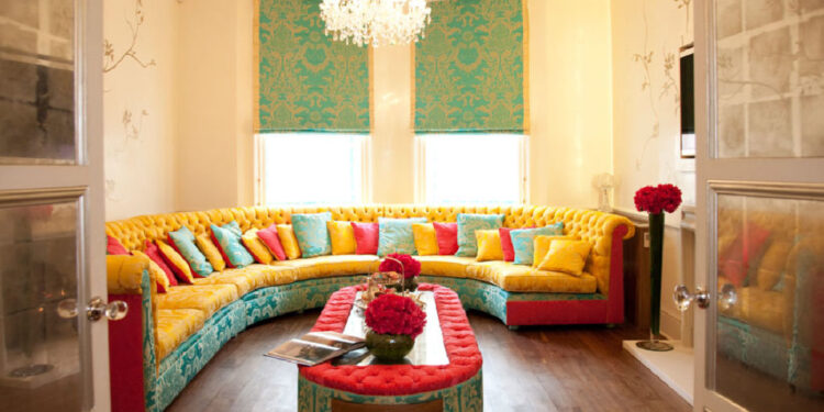 Bold Colors: A Vibrant Design to Light Up Your Room