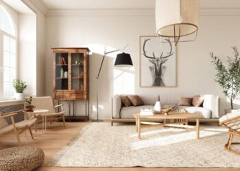 Japandi Style Interior Blends Elegance and Functional Simplicity