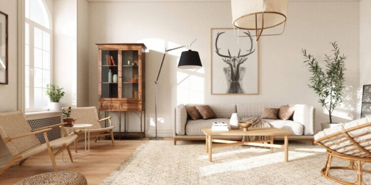 Japandi Style Interior Blends Elegance and Functional Simplicity